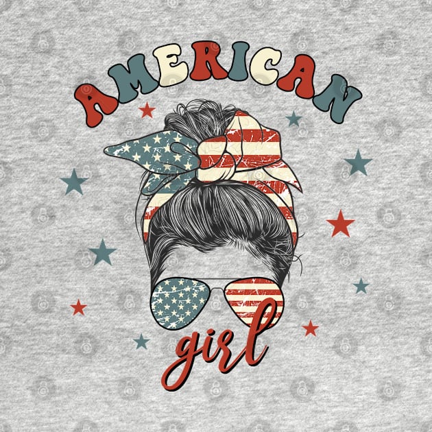 American Girl by Kingdom Arts and Designs